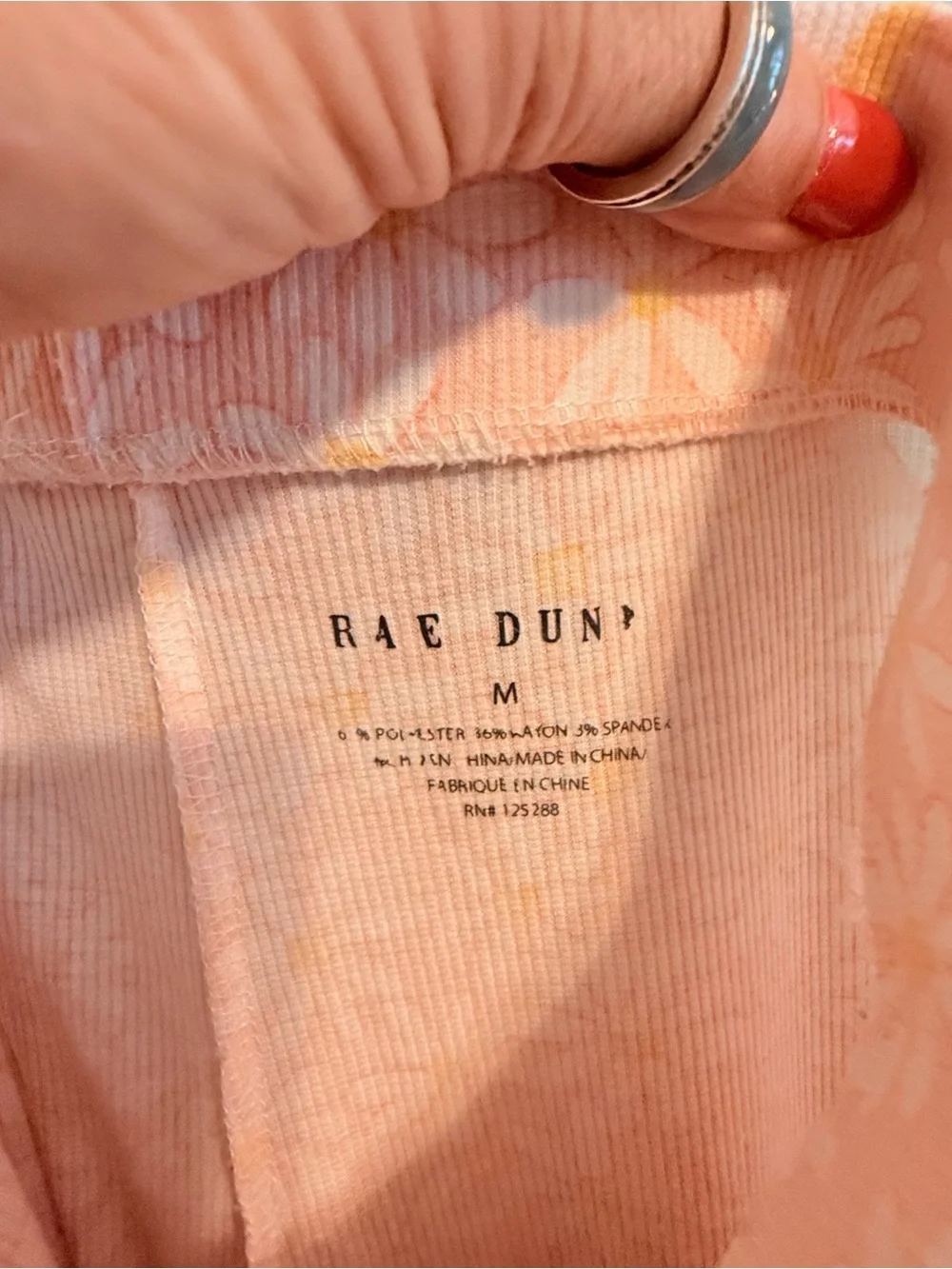 Rae Dunn Sweet Dreams Women's Light Pink Sleep Tank and Pajama Pants Set